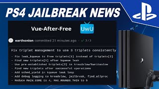 PS4 Vue Jailbreak Big Stability improvements for 12.50, 12.52 &amp; 13.00