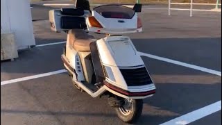 ホンダ スペイシー125 ストライカー JF02 - YouTube