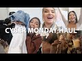 CYBER MONDAY HAUL + first week back at school!