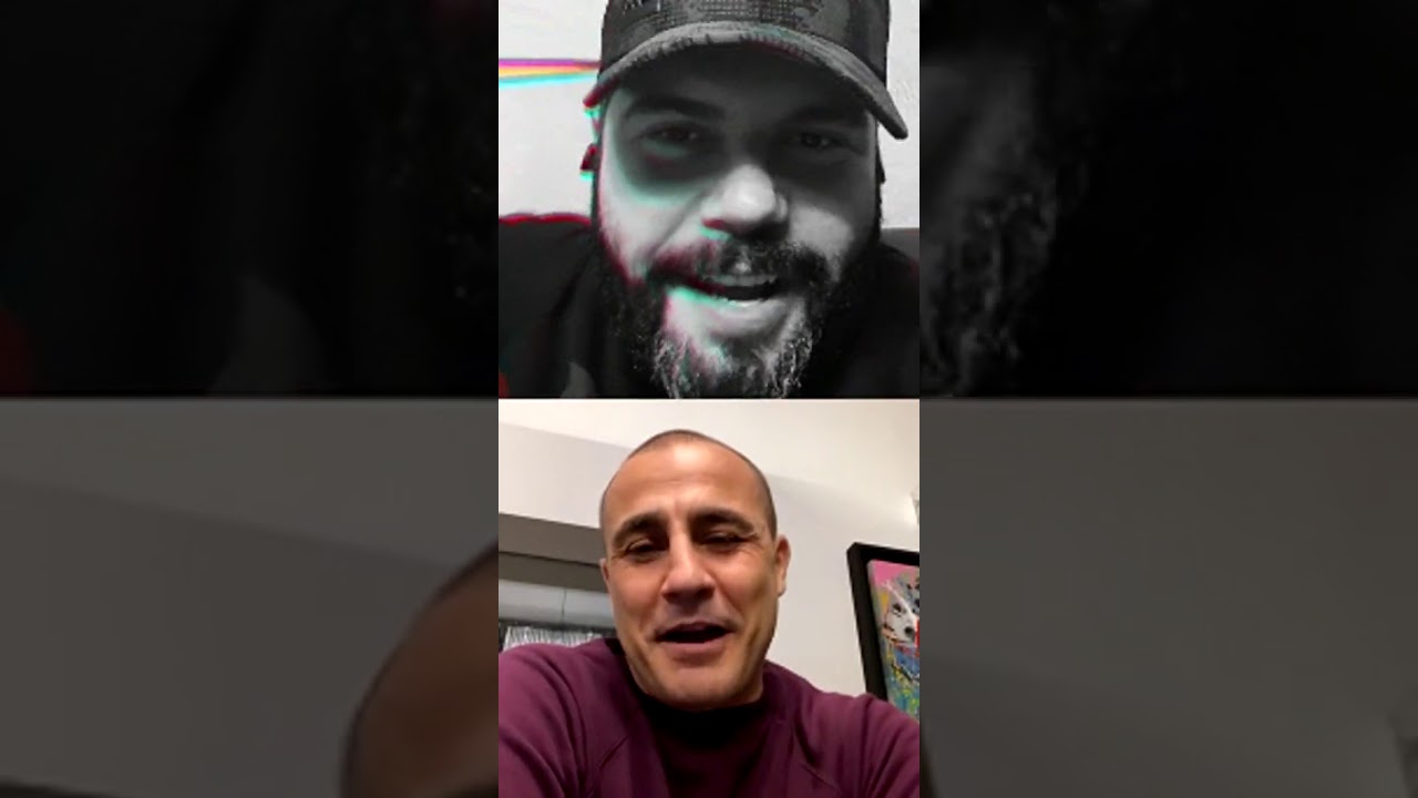 salvatore esposito con fabio cannavaro