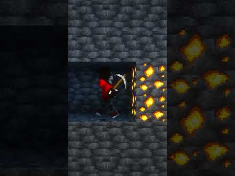 Gold In Minecraft Shorts Minecraft Gaming Minecrafttutorial 