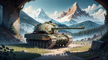 End Of War - Free Looped Animated Backgrounds for Streamers and VTubers/Twitch Overlay #free #loop