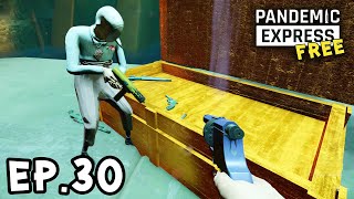 Pandemic Express - Zombie Escape[Thai] แอร์ดรอปนี้คนแจกของ PART 30