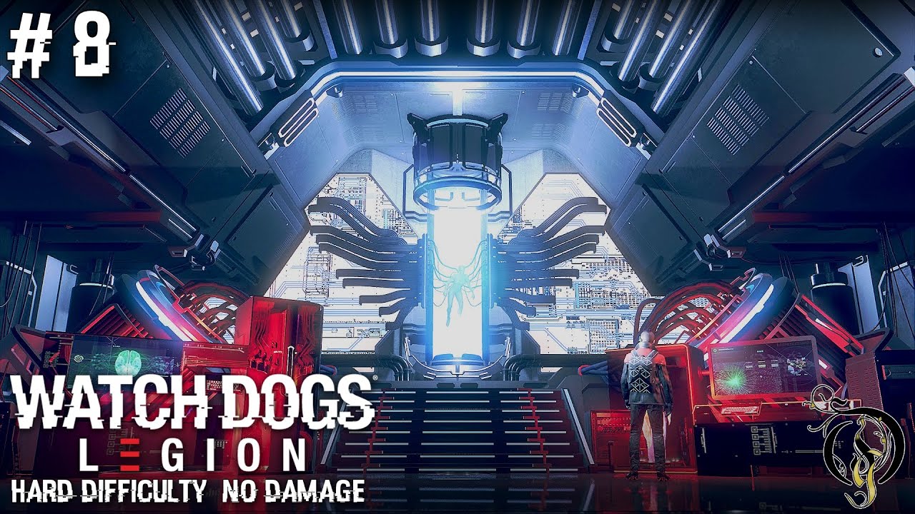 WATCH DOGS LEGION - #8 虚空の中へ＆回り出した歯車（HARD MODE/NO
