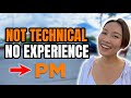 How did she become a product manager with no experience and no technical  customer success to pm