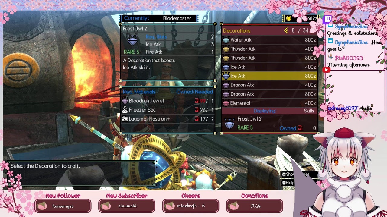 Monster Hunter Generation Ultimate (HR13+ welcomed)