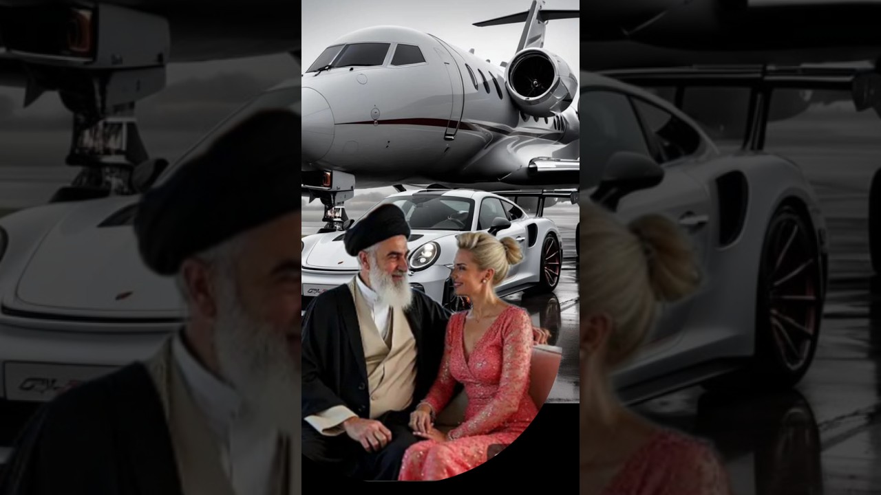 Secretly travels in Ali khamenei // Iran's Supreme leader 