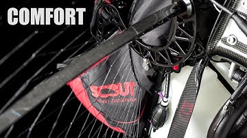 The most comfortable paramotor SCOUT paramotors
