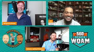 Charles Barkley EPIC FAIL trying to pronounce Sergei Bobrovsky on TNT | Hoch and Crowder Show