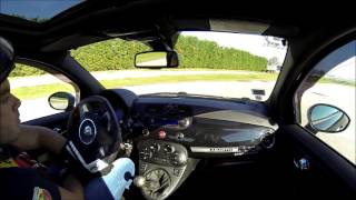 Abarth 595 Competizione - Time Attack And Drag Race At Circuito Del Sele Sa