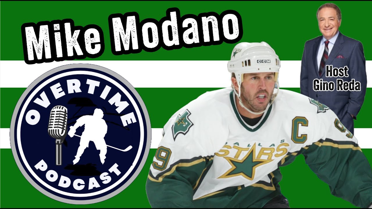 Overtime Podcast - Mike Modano Overtime Podcast - Mike Modano