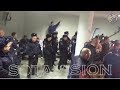 СРОЧНО! ГОЛОДАЮЩИМ БРОСАЮТ КОСТЬ: полиция и чиновники на Черкизовском хлебозаводе. Продолжение