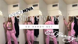 Mini Fashion Nova/Ed Hardy Try-On Haul | Clothing Haul |