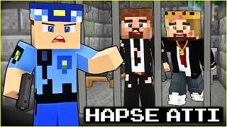 MAFYA ZENGİN FAKİR VS KEREM KOMİSER! 😱 - Minecraft