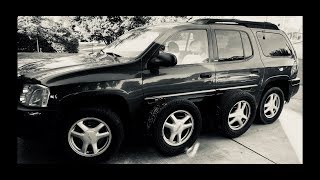 GMC ENVOY  wheels swap under 15min