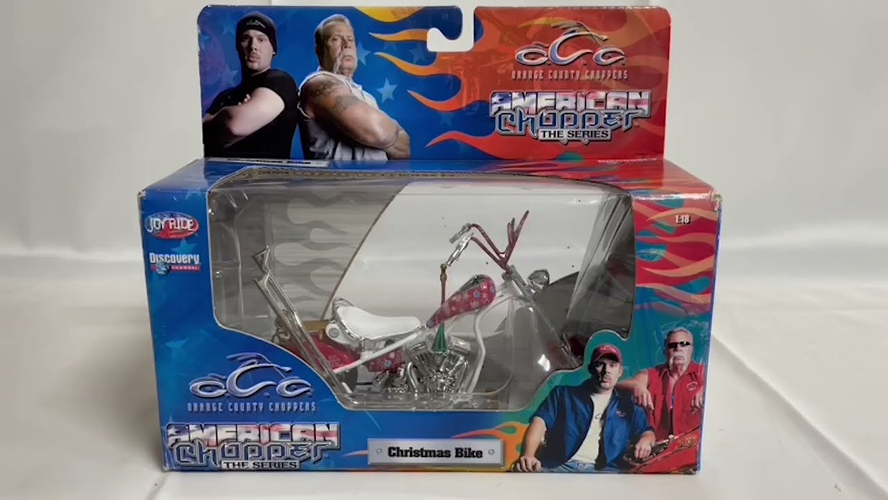 American Chopper The Series - 2005 Joyride - Orange County