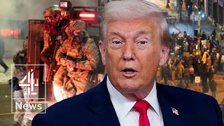 Minneapolis Trump Sends In Border Tsar To Quell Ice Protests