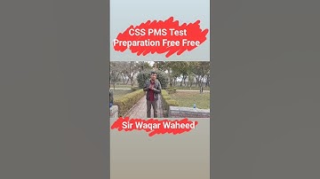CSS PMS Test Preparation Free Free #shorts