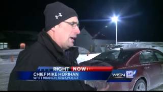 Missing Beloit baby found at gas station in Iowa
