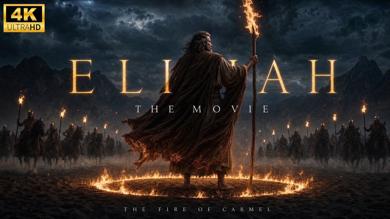 ELIJAH – The Movie (2026) | The Prophet of Fire | Full Biblical Movie in 4K