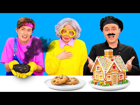 Màu Hồng So Với Màu Xanh Trang Trí Bánh Thách Thức | Những Khoảnh Khắc Hài Hước BaRaDa Challenge