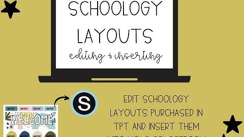 Schoology Banner and Buttons - How to edit & insert a Schoology homepage as an embedded web design