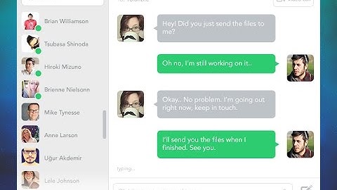 Java EE CHAT SIMILAR (primefaces , jsf , spring security ...)