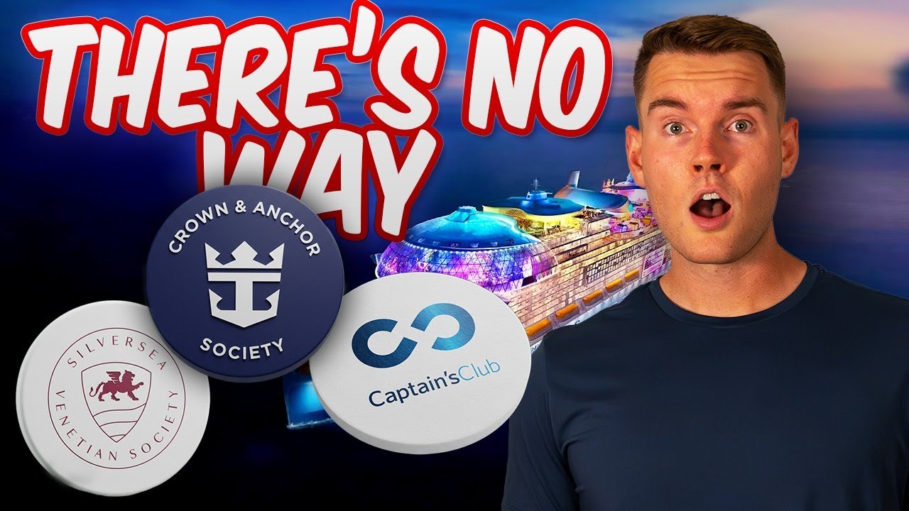 Royal Caribbean's NEW Game Changing Loyalty Program | Best cruise line loyalty program 2025