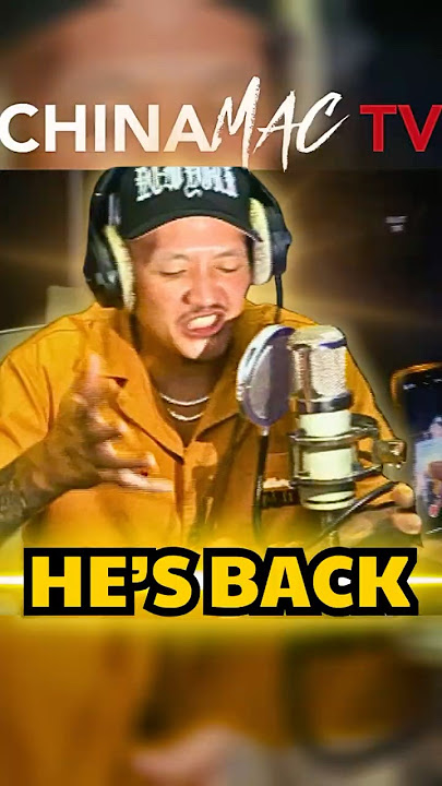 China Mac Rapping Again !