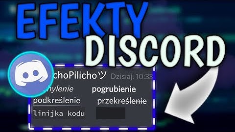 Formatowanie Tekstu | WSZYSTKIE CZCIONKI I EFEKTY DO PISANIA NA DISCORD | Poradnik