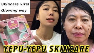 CHEAPEST SKINCARE MAKES GLOWING WHITE FREE OF SPOTS | YEPU-YEPU