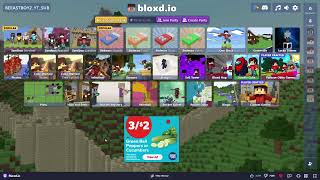 Crazy Games   Bloxd io 🔲 Play on CrazyGames 2025 06 06 21 39 54