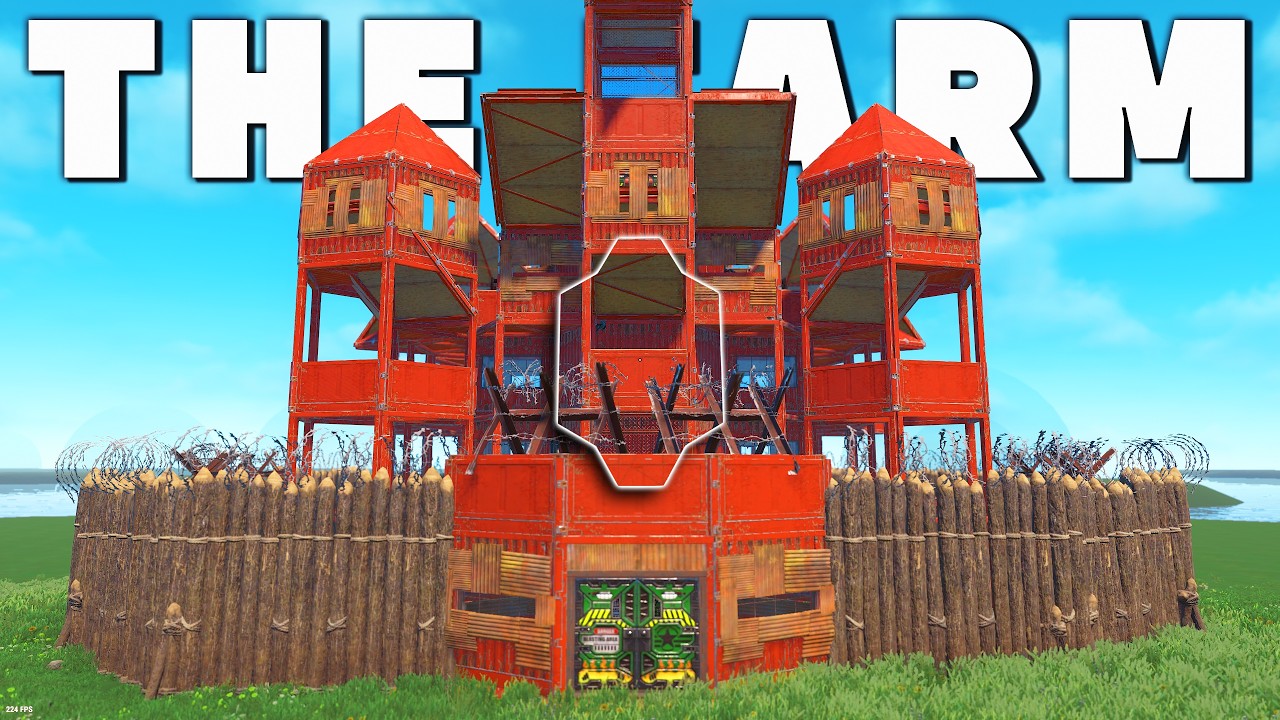 The Farm 2x4 Bunker Base Design
