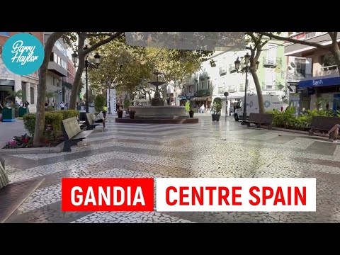 Gandia Town Centre Spain