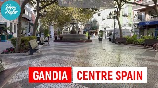 Gandia Town Centre Spain
