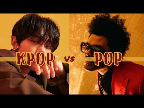 KPOP GAME Kpop Vs Pop Pick One Kick One Pt 4
