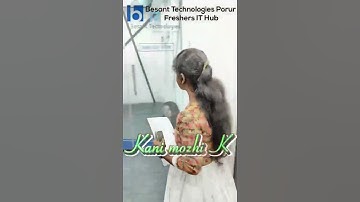 Fresher Got placed in Software Developer|Secret Revealed by Our Student|Full Stack Course in Tamil