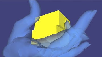 Flatland - haptic cube animation