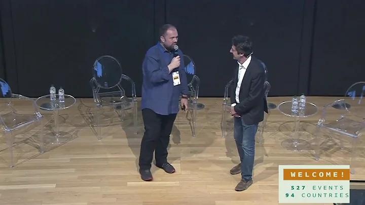 Arduino Day 2018: From Makers to IoT with Massimo Banzi and Fabio Violante