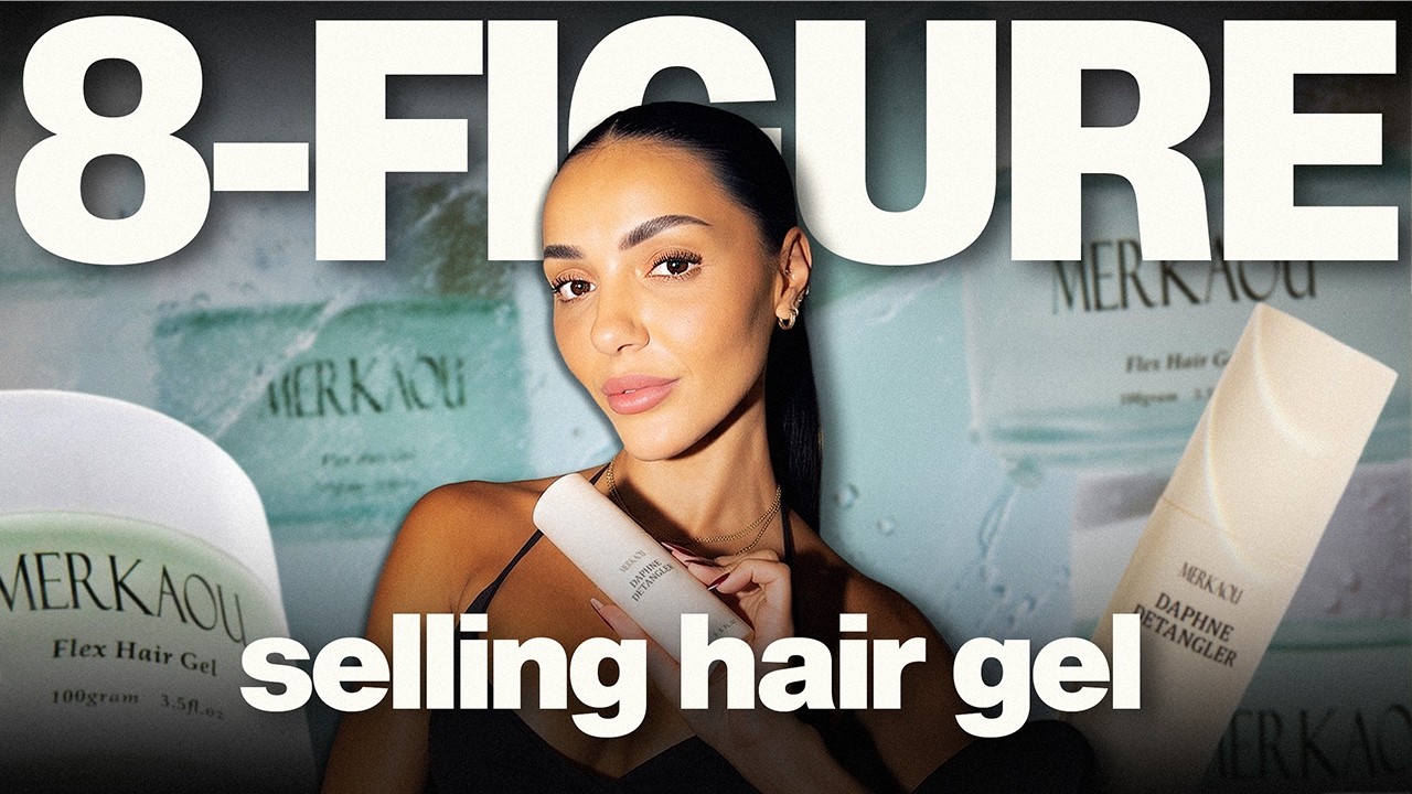 She Bet Her House Deposit on Hair Gel - and Built an 8-Figure Brand
