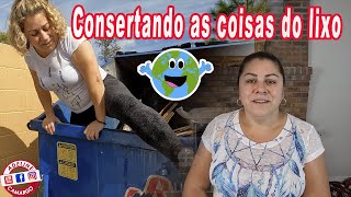 Dando Uma Segunda Chance Para As Coisas Que Encontro No Lixo  Adeline Camargo