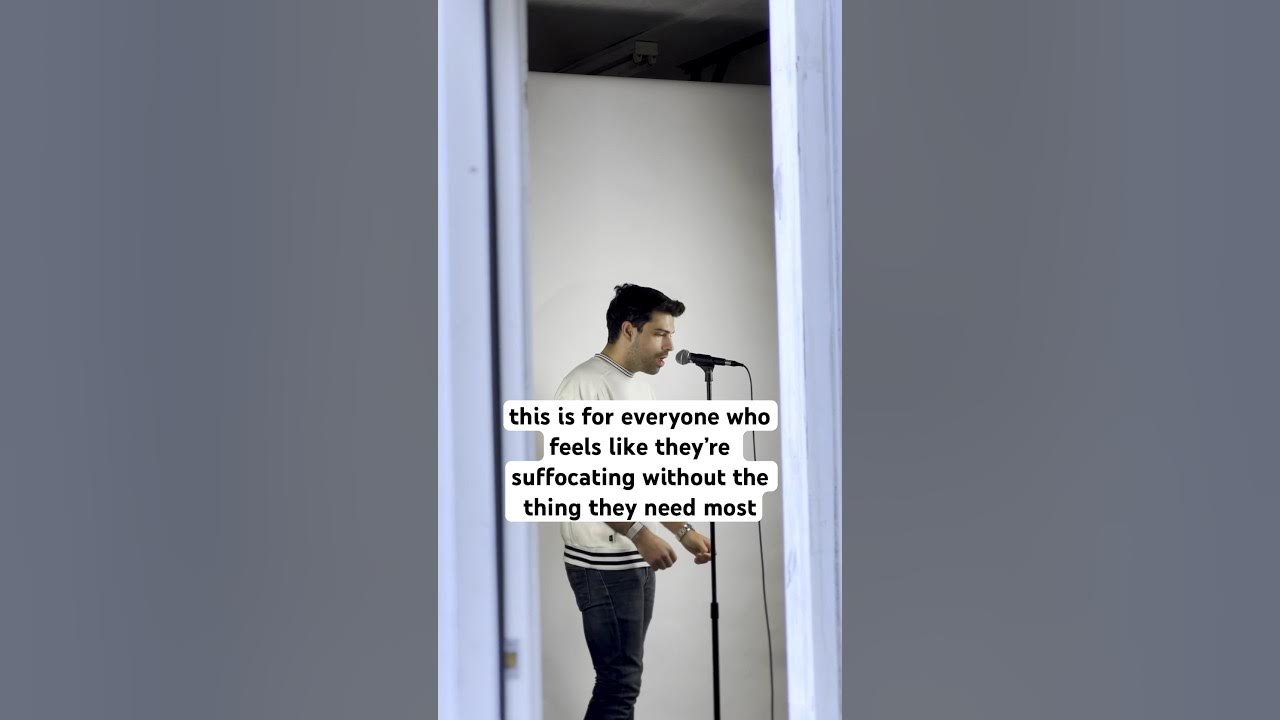 if you feel like you’re suffocating singersongwriter YouTube