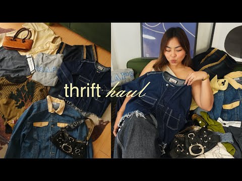 Thrift/ Ukay Ukay Haul ☆ (Philippines)
