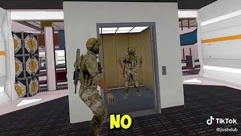 Nono square in elevator