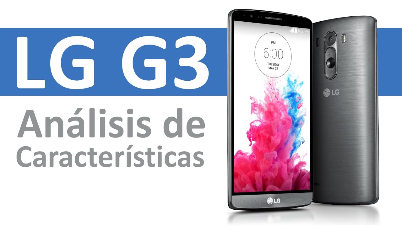 Caracteristicas lg g3