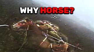 Why Soldiers Are Riding Horses in a Drone War