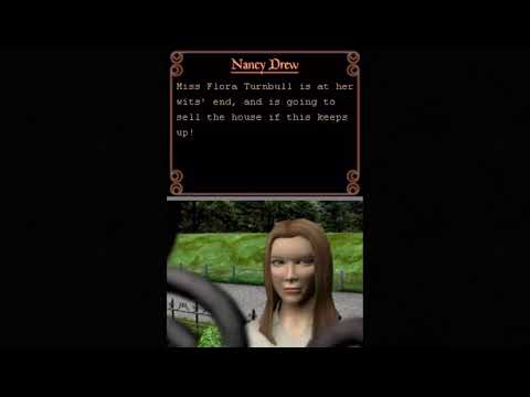 Nancy Drew: The Hidden Staircase - DS playthrough - Part 1 (no commentary)