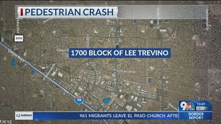 A crash leaves a person with serious injuries near Lee Trevino.