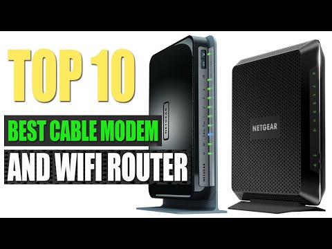 10 Best Netgear Cable Modem and WiFi Router 2022 | Best Cable Modem 2022