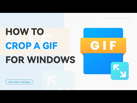 How to Add Text to GIF for Free  WorkinTool VidClipper 